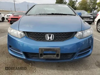 2009 Honda Civic Cpe LX with VIN 2HGFG12639H519390, listed as a Copart auction lot 53230825 with 105,819 mi miles and Salvage Title. Bid and sale history available at carsss.com. Image 5.