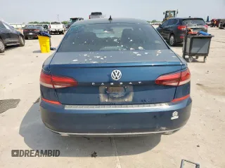 2020 Volkswagen Passat SE with VIN 1VWSA7A34LC019688, listed as a Copart auction lot 56593315 with 103,612 mi miles and Salvage title. Bid and sale history available at DreamBid. Image 6.