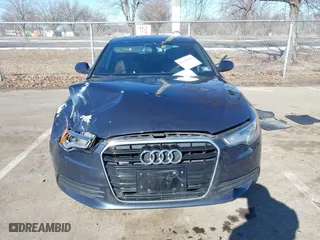 2014 Audi A6 2.0T Premium Plus with VIN WAUGFAFC4EN133050, listed as a IAAI auction lot 41625553 with 130,251 mi miles. Bid and sale history available at carsss.com. Image 12.