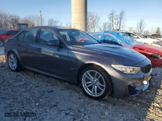 2018 BMW M3 with VIN WBS8M9C56J5L00657, listed as a Copart auction lot 50496435 with 49,925 mi miles and Clean Title. Bid and sale history available at carsss.com. Image 4.