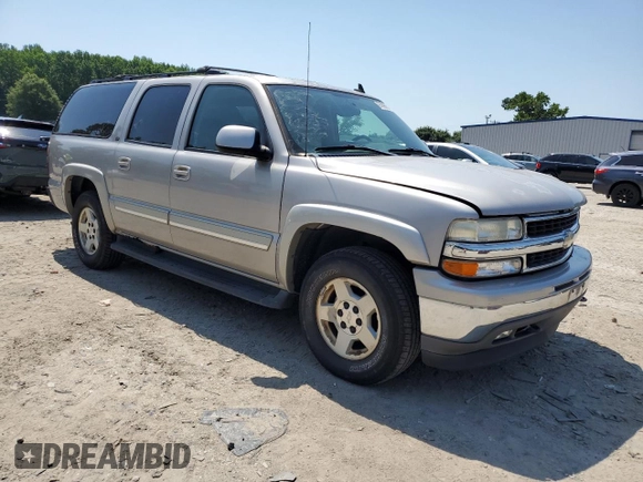 2006 Chevrolet Suburban LS with VIN 1GNFK16Z76J170074, listed as a Copart auction lot 61898635 with 284,436 mi miles and Salvage title. Bid and sale history available at DreamBid. Image 4.