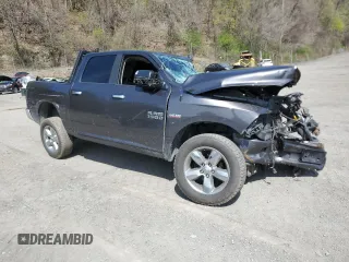 2018 Ram 1500 Big Horn with VIN 3C6RR7LT2JG196779, listed as a Copart auction lot 54308195 with Not provided miles and Salvage title. Bid and sale history available at DreamBid. Image 4.
