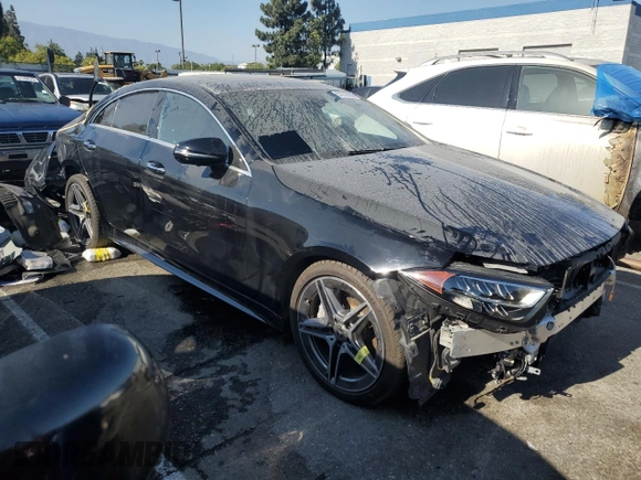 2019 Mercedes-Benz CLS with VIN WDD2J5JB2KA046855, listed as a Copart auction lot 57278503 with 29,645 mi miles. Bid and sale history available at carsss.com. Image 4.
