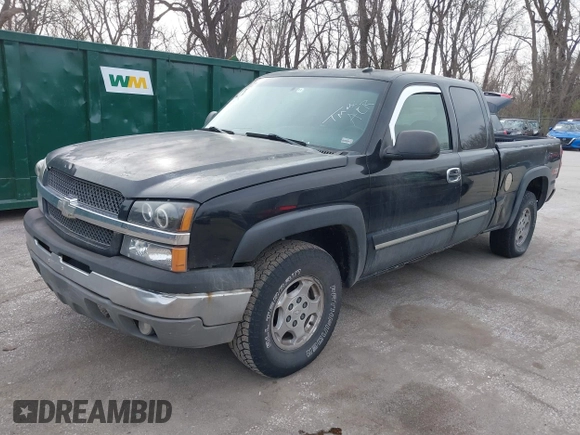 2003 Chevrolet Silverado 1500 LT with VIN 2GCEK19T731319018, listed as a IAAI auction lot 41860041 with 280,119 mi miles. Bid and sale history available at carsss.com. Image 2.