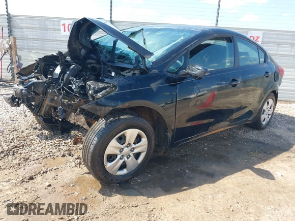 2016 Kia Forte LX z VIN KNAFK4A6XG5589017, wystawiony jako IAAI lot #42318764 z przebiegiem Nie podano mil oraz . Historia ofert i sprzedaży dostępna na DreamBid. Obrazek 2.
