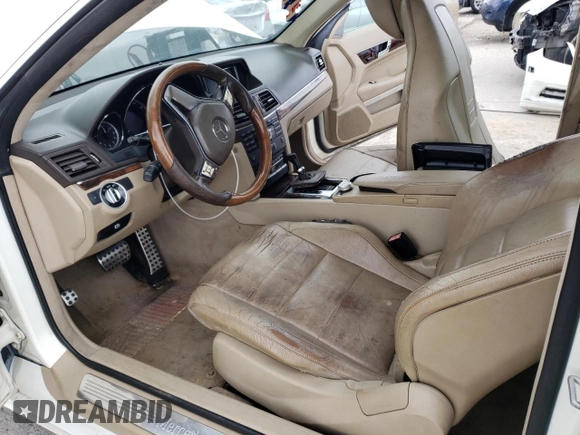 2012 Mercedes-Benz E 350 with VIN WDDKJ5KB8CF174486, listed as a Copart auction lot 72203854 with 167,855 mi miles and Salvage Title. Bid and sale history available at DreamBid. Image 7.