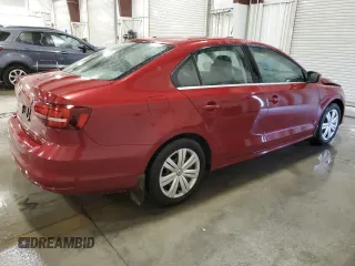 2017 Volkswagen Jetta S z VIN 3VW2B7AJ0HM361656, wystawiony jako Copart lot #58217505 z przebiegiem 180 824 mil mil oraz Nie do naprawy • Non repairable. Historia ofert i sprzedaży dostępna na DreamBid. Obrazek 3.