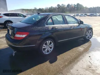 2008 Mercedes-Benz C-Class 3.0L Sport with VIN WDDGF54X98R014512, listed as a Copart auction lot 49980825 with 85,161 mi miles and Salvage Title. Bid and sale history available at carsss.com. Image 3.