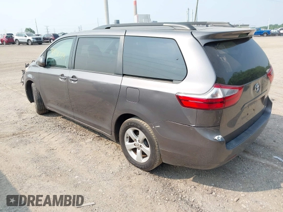 2017 Toyota Sienna LE Auto Access Seat with VIN 5TDKZ3DC5HS806235, listed as a IAAI auction lot 42667828 with 223,996 mi miles and . Bid and sale history available at DreamBid. Image 3.
