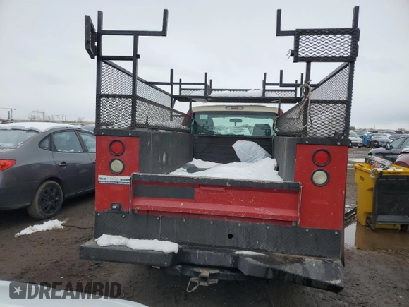 2013 Ford F-250 XL with VIN 1FTBF2A60DEA24779, listed as a Copart auction lot 79751444 with 115,377 mi miles and Salvage Title. Bid and sale history available at DreamBid. Image 6.