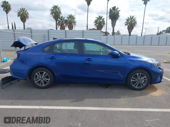 2024 Kia Forte LXS with VIN 3KPF24AD3RE835043, listed as a IAAI auction lot 41871318 with 12,076 mi miles. Bid and sale history available at carsss.com. Image 14.