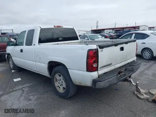 2006 Chevrolet Silverado 1500 LT1 with VIN 1GCEC19V26Z279246, listed as a IAAI auction lot 41365049 with 284,259 mi miles. Bid and sale history available at carsss.com. Image 3.