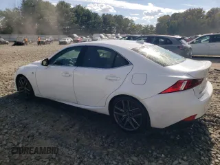 2015 Lexus IS 350 with VIN JTHCE1D23F5008300, listed as a Copart auction lot 74516744 with 96,320 mi miles and Salvage title. Bid and sale history available at DreamBid. Image 2.