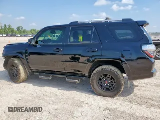 2023 Toyota 4Runner SR5 with VIN JTEEU5JR6P5280360, listed as a Copart auction lot 57840145 with 40,435 mi miles and Salvage title. Bid and sale history available at DreamBid. Image 2.
