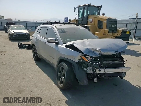 2018 Jeep Compass Latitude z VIN 3C4NJCBB5JT137135, wystawiony jako Copart lot #59592615 z przebiegiem 65 248 mil mil oraz Szkoda całkowita • Salvage title. Historia ofert i sprzedaży dostępna na DreamBid. Obrazek 15.
