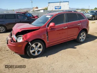 2014 Chevrolet Captiva Sport LTZ with VIN 3GNAL4EK0ES604099, listed as a Copart auction lot 73608464 with Not Provided miles and Salvage Title. Bid and sale history available at DreamBid. Image 1.