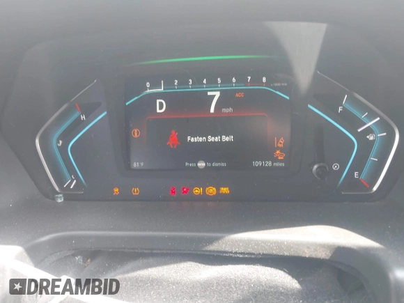 2018 Honda Odyssey Touring with VIN 5FNRL6H81JB023530, listed as a IAAI auction lot 42040124 with 109,128 mi miles and . Bid and sale history available at DreamBid. Image 7.