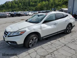 2014 Honda Crosstour EX-L with VIN 5J6TF2H53EL004468, listed as a Copart auction lot 69932284 with 176,354 mi miles and Salvage Title. Bid and sale history available at carsss.com. Image 1.