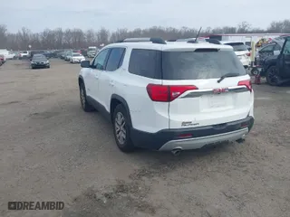 2017 GMC Acadia SLE with VIN 1GKKNLLS1HZ195496, listed as a IAAI auction lot 41697503 with 112,960 mi miles. Bid and sale history available at carsss.com. Image 3.