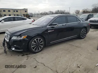 2020 Lincoln Continental Reserve with VIN 1LN6L9NP9L5603592, listed as a Copart auction lot 42860955 with Not Provided miles and Salvage Title. Bid and sale history available at DreamBid. Image 1.