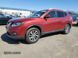 2014 Nissan Rogue SL with VIN 5N1AT2MVXEC845887, listed as a Copart auction lot 50503765 with 150,781 mi miles and Salvage Title. Bid and sale history available at carsss.com. Image 1.