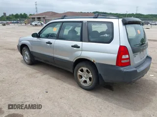 2003 Subaru Forester X with VIN JF1SG63653H727914, listed as a IAAI auction lot 42590614 with 178,886 mi miles and . Bid and sale history available at DreamBid. Image 3.