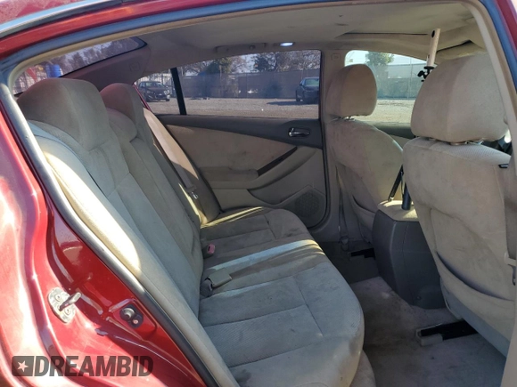 2007 Nissan Altima 2.5 with VIN 1N4AL21E57C190118, listed as a Copart auction lot 46867045 with 198,474 mi miles and Salvage Title. Bid and sale history available at carsss.com. Image 11.