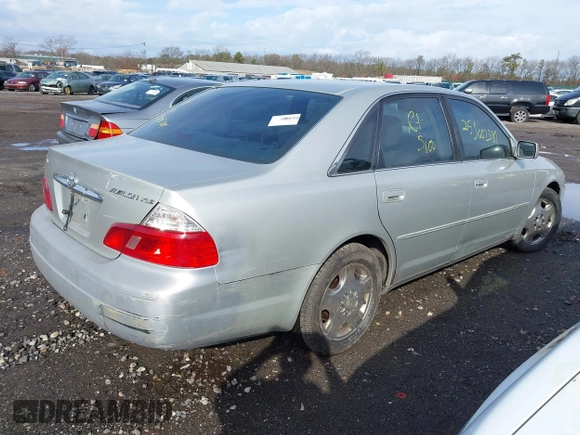 2003 Toyota Avalon XL with VIN 4T1BF28B83U324802, listed as a IAAI auction lot 41746525 with Not Provided miles and . Bid and sale history available at carsss.com. Image 4.