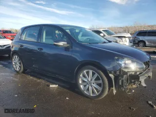 2011 Volkswagen Golf TDI with VIN WVWDM7AJ6BW334958, listed as a Copart auction lot 84291654 with 148,481 mi miles and Salvage Title. Bid and sale history available at carsss.com. Image 4.