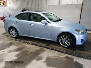 2012 Lexus IS 250 z VIN JTHCF5C20C5056371, wystawiony jako Copart lot #50906435 z przebiegiem 111 783 mil mil oraz Szkoda całkowita • Salvage title. Historia ofert i sprzedaży dostępna na DreamBid. Obrazek 4.