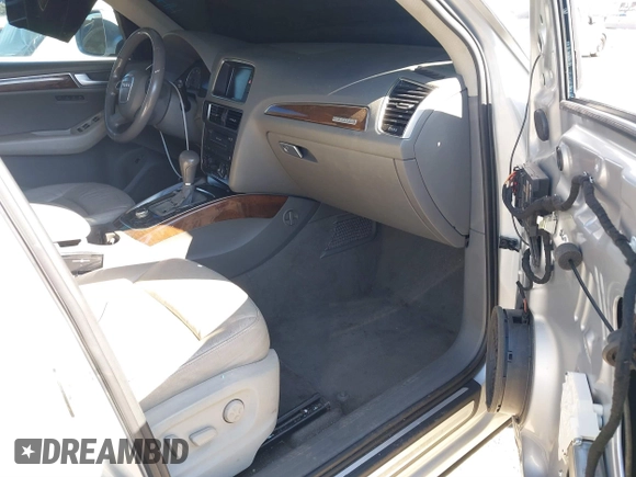 2011 Audi Q5 Premium Plus с VIN WA1DKAFP9BA068715, выставлен на аукционе IAAI как лот 41867985 с пробегом 147 207 миль миль и . История ставок и продаж доступна на DreamBid. Изображение 5.
