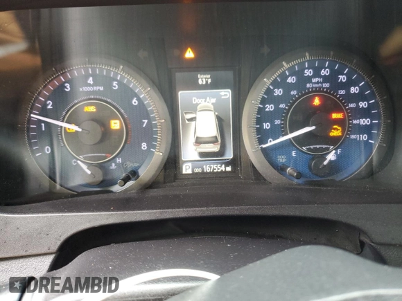 2016 Toyota Sienna XLE с VIN 5TDYK3DC8GS749610, выставлен на аукционе Copart как лот 57579215 с пробегом 167 554 миль миль и Списание • Salvage title. История ставок и продаж доступна на DreamBid. Изображение 9.