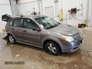 2007 Pontiac Vibe with VIN 5Y2SL65817Z406764, listed as a Copart auction lot 85797444 with 0 mi miles and Non Repairable. Bid and sale history available at carsss.com. Image 4.