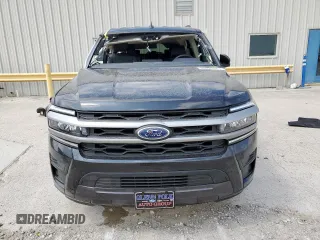 2024 Ford Expedition XLT with VIN 1FMJU1H81REA84415, listed as a Copart auction lot 55131825 with 3,389 mi miles and Salvage title. Bid and sale history available at DreamBid. Image 5.