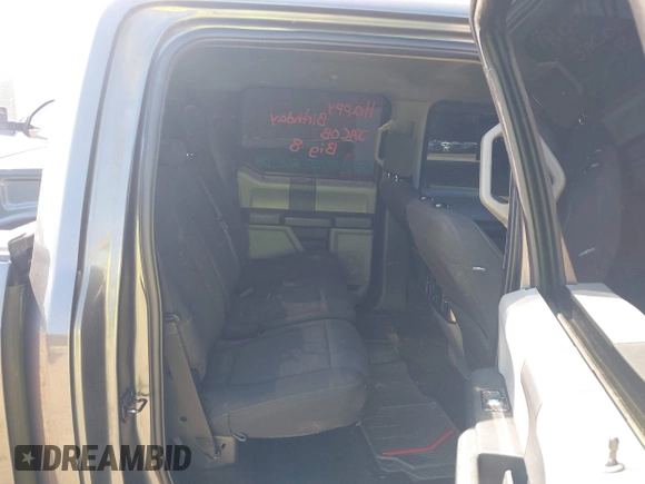 2019 Ford F-150 XL with VIN 1FTEW1C50KKE12234, listed as a IAAI auction lot 42197824 with 130,738 mi miles and . Bid and sale history available at DreamBid. Image 8.