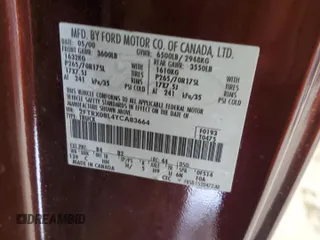 2000 Ford F-150 XL with VIN 2FTRX08L4YCA83664, listed as a Copart auction lot 58899725 with Not provided miles and Salvage title. Bid and sale history available at DreamBid. Image 12.