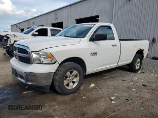 2013 Ram 1500 SLT z VIN 3C6JR7EP9DG528945, wystawiony jako Copart lot #57065605 z przebiegiem 148 498 mil mil oraz Czysty tytuł • Clean title. Historia ofert i sprzedaży dostępna na DreamBid. Obrazek 1.