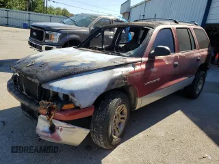 1999 Dodge Durango with VIN 1B4HR28Y2XF503158, listed as a Copart auction lot 74024244 with Not Provided miles and Non Repairable. Bid and sale history available at DreamBid. Image 1.