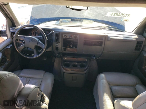 2003 Chevrolet Express Cargo YF7 Upfitter z VIN 1GBFG15T931206029, wystawiony jako Copart lot #81204824 z przebiegiem 102 834 mil mil oraz Szkoda całkowita • Salvage title. Historia ofert i sprzedaży dostępna na DreamBid. Obrazek 8.
