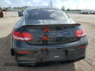 2020 Mercedes-Benz C 63 S AMG z VIN WDDWJ8HB7LF944073, wystawiony jako Copart lot #78708394 z przebiegiem 44 495 mil mil oraz Szkoda całkowita • Salvage title. Historia ofert i sprzedaży dostępna na DreamBid. Obrazek 6.