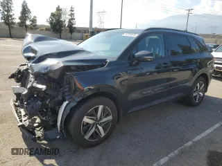 2023 Kia Sorento S with VIN 5XYRL4LC8PG182109, listed as a Copart auction lot 54701975 with 48,916 mi miles and Salvage title. Bid and sale history available at DreamBid. Image 1.