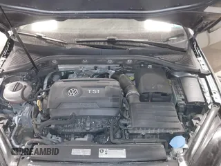 2016 Volkswagen Golf SportWagen TSI S with VIN 3VWC17AU3GM508309, listed as a IAAI auction lot 41704727 with 99,493 mi miles. Bid and sale history available at carsss.com. Image 10.
