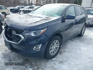 2019 Chevrolet Equinox LT z VIN 3GNAXUEV2KS548130, wystawiony jako IAAI lot #41587689 z przebiegiem 70 019 mil mil oraz . Historia ofert i sprzedaży dostępna na DreamBid. Obrazek 17.
