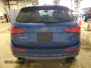2016 Audi SQ5 Premium Plus with VIN WA1CCAFPXGA060901, listed as a Copart auction lot 58714495 with 64,021 mi miles and Salvage title. Bid and sale history available at DreamBid. Image 6.