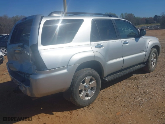 2006 Toyota 4Runner SR5 with VIN JTEBU14R260084774, listed as a IAAI auction lot 41860248 with 235,061 mi miles. Bid and sale history available at carsss.com. Image 4.