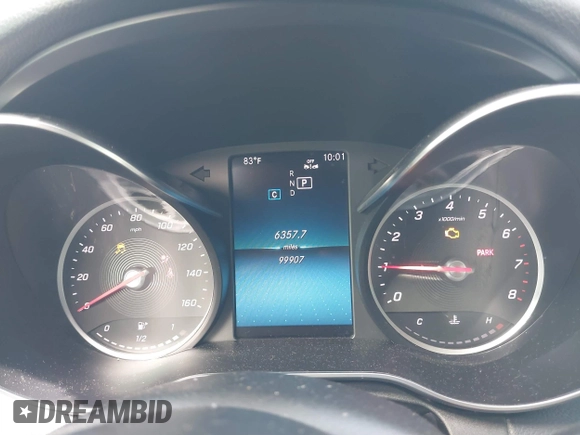 2019 Mercedes-Benz C 300 with VIN 55SWF8DB2KU302234, listed as a IAAI auction lot 42439409 with 99,907 mi miles and . Bid and sale history available at DreamBid. Image 7.