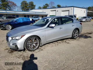 2019 Infiniti Q50 Luxe с VIN JN1EV7AP3KM513236, выставлен на аукционе Copart как лот 85482344 с пробегом 105 853 миль миль и Списание • Salvage title. История ставок и продаж доступна на DreamBid. Изображение 1.