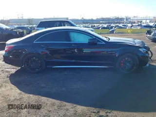 2015 Mercedes-Benz CLS-Class CLS 63 AMG S-Model with VIN WDDLJ7GB2FA136665, listed as a IAAI auction lot 41666543 with 78,469 mi miles. Bid and sale history available at carsss.com. Image 13.