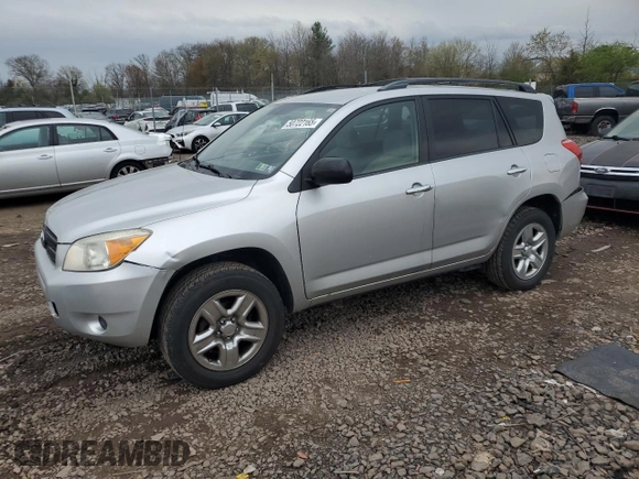 2008 Toyota RAV4 with VIN JTMZD33V685099720, listed as a Copart auction lot 50722165 with 153,816 mi miles and Salvage Title. Bid and sale history available at carsss.com. Image 1.