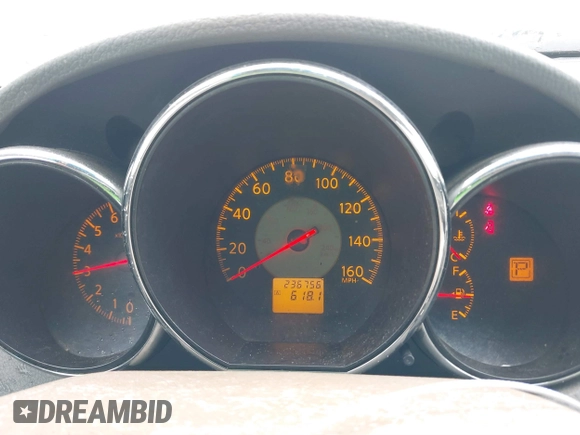 2005 Nissan Altima 3.5 SE with VIN 1N4BL11D65N406405, listed as a IAAI auction lot 41913724 with 236,756 mi miles. Bid and sale history available at carsss.com. Image 7.